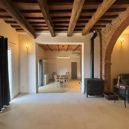 Podere Il Casino, Colline Di Peccioli Hébergement de vacances Monte Lopio