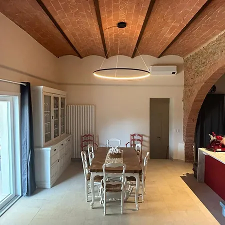 Podere Il Casino, Colline Di Peccioli Hébergement de vacances *
