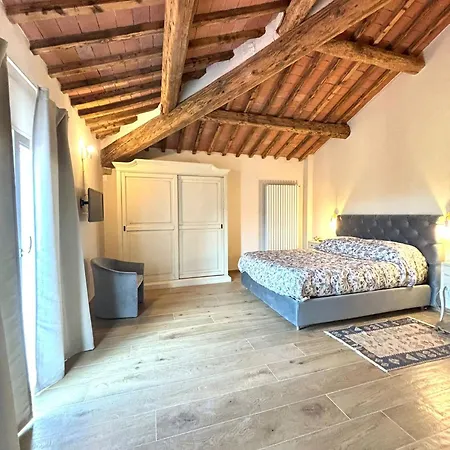 Podere Il Casino, Colline Di Peccioli Hébergement de vacances